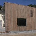 A wood screen for Dinant Road / Corbacreative (7) A wood screen for Dinant Road / Corbacreative (7) © Corbacreative