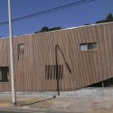 A wood screen for Dinant Road / Corbacreative (5) A wood screen for Dinant Road / Corbacreative (5) © Corbacreative