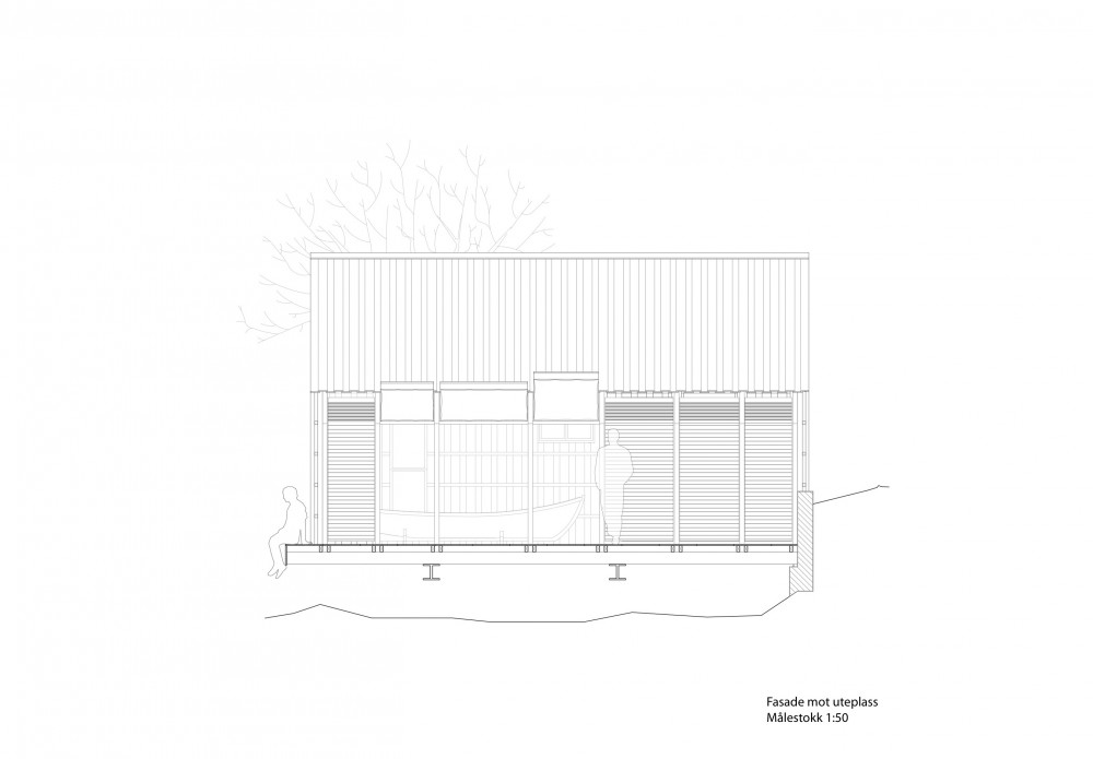 Boathouse / TYIN tegnestue