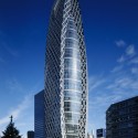 Mode Gakuen Cocoon Tower / Tange Associates