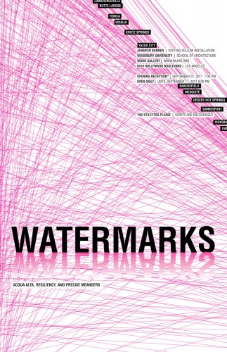 WATERMARKS: Acqua Alta, Resiliency, and Precise Meanders (1)