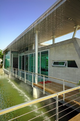 Tea Pavilion on the Water / Tze-Chun Wei (18)