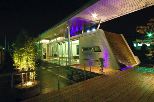 Tea Pavilion on the Water / Tze-Chun Wei (6)
