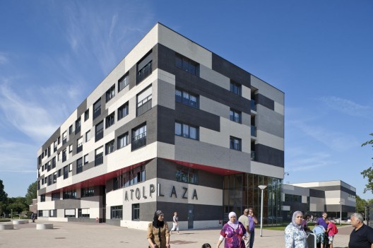 MFA Atolplaza Lelystad / Jeanne Dekkers Architectuur