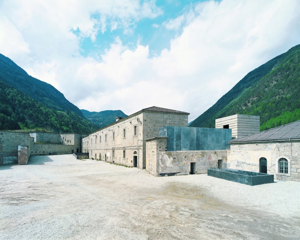 Fortress of Fortezza / Markus Scherer with Walter Dietl