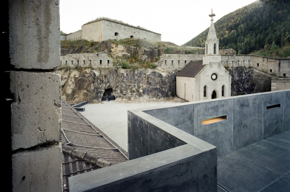 Fortress of Fortezza / Markus Scherer with Walter Dietl