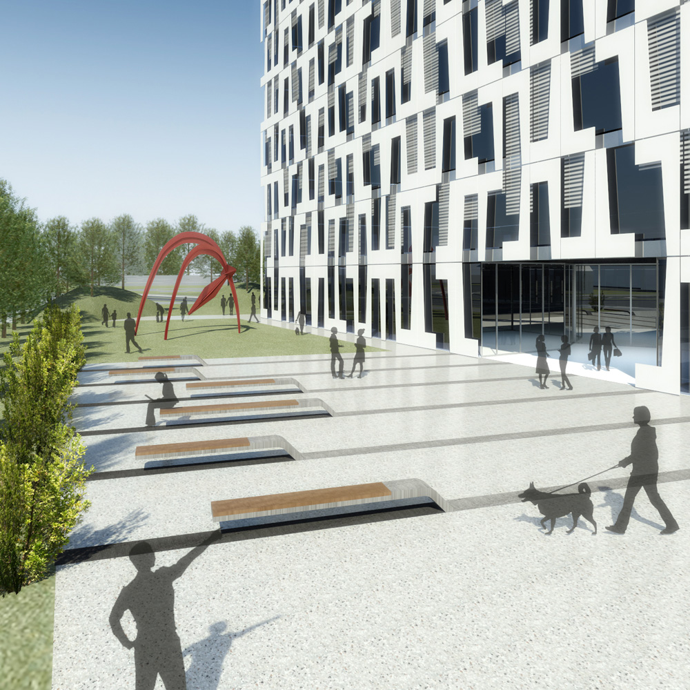 West Gate Office Building / Studio Kalamar
