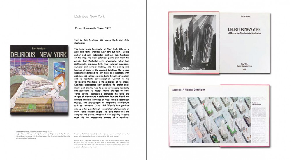 From the Library of Philip Johnson