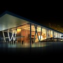 Passenger Terminal Building Proposal (6) Passenger Terminal Building Proposal (6) Courtesy of IN&EDIT Architecture
