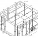 Casa Sasso / 57Studio (31) Partial Framing Plan