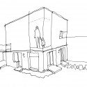 Casa Sasso / 57Studio (33) Conceptual Sketch 02