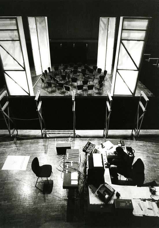 Bernhard Leitner: Sound Spaces