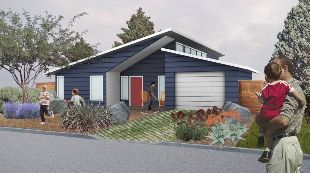 Habitat For Humanity Adopts Student House Design