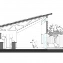 Habitat For Humanity Adopts Student House Design (1) Habitat For Humanity Adopts Student House Design (1) section perspective