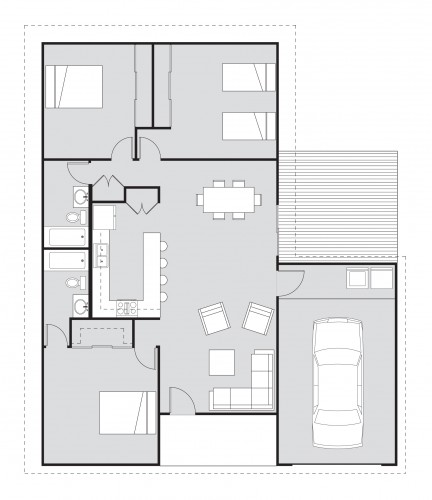 Habitat For Humanity Adopts Student House Design