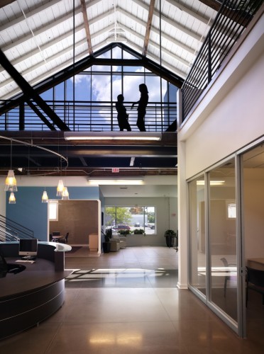 King and King Architects Headquarters / King + King Architects (1)