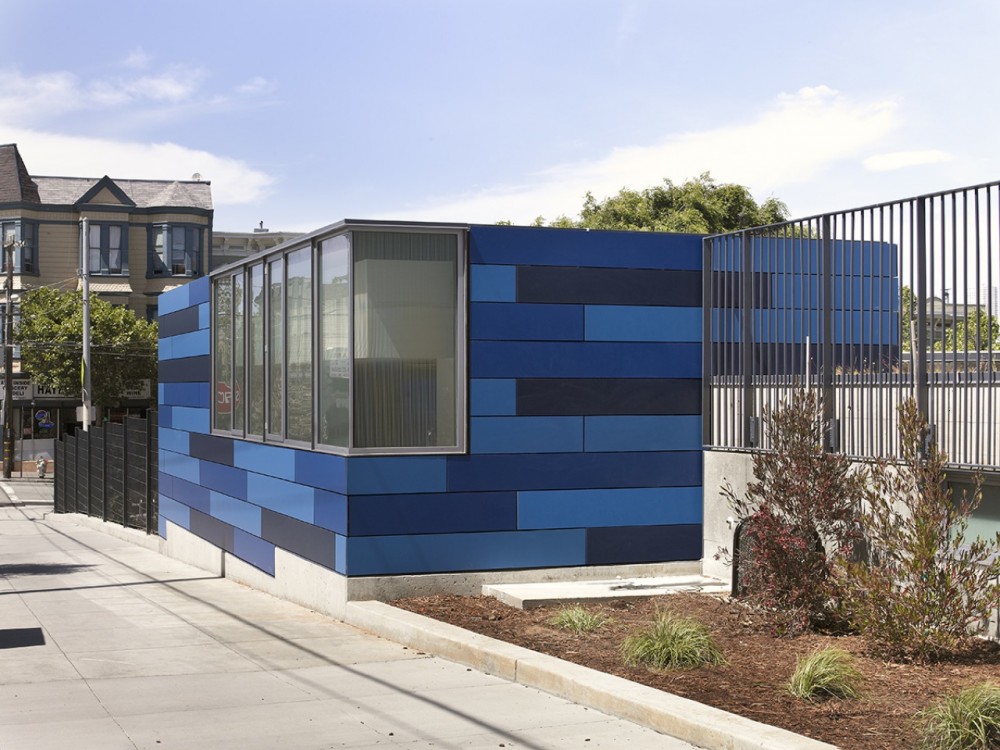 Hayes Valley Community Clubhouse / WRNS Studio