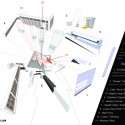 DAM Shop / Roth Sheppard Architects (1) Exploded Axonometric