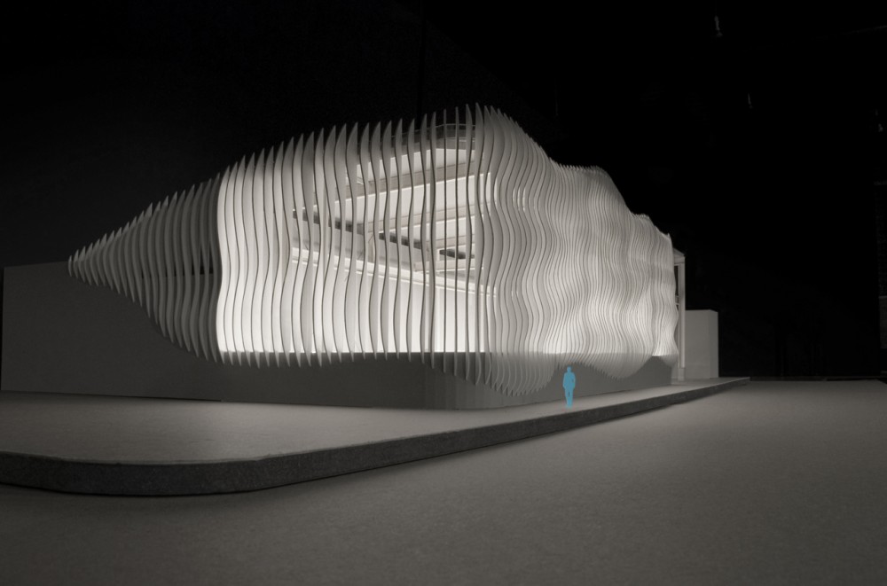 Zahner Factory Expansion / Crawford Architects
