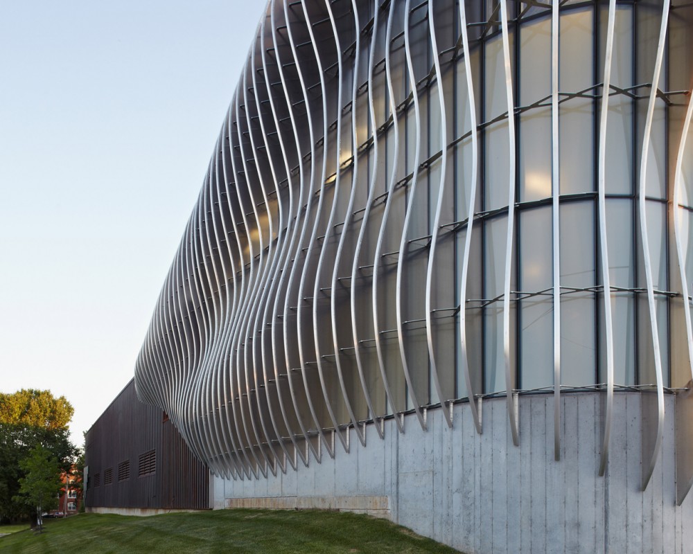 Zahner Factory Expansion / Crawford Architects