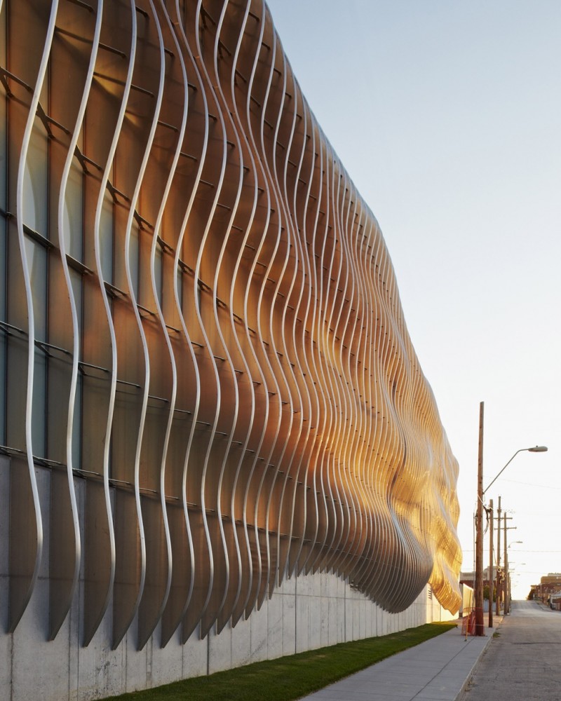 Zahner Factory Expansion / Crawford Architects