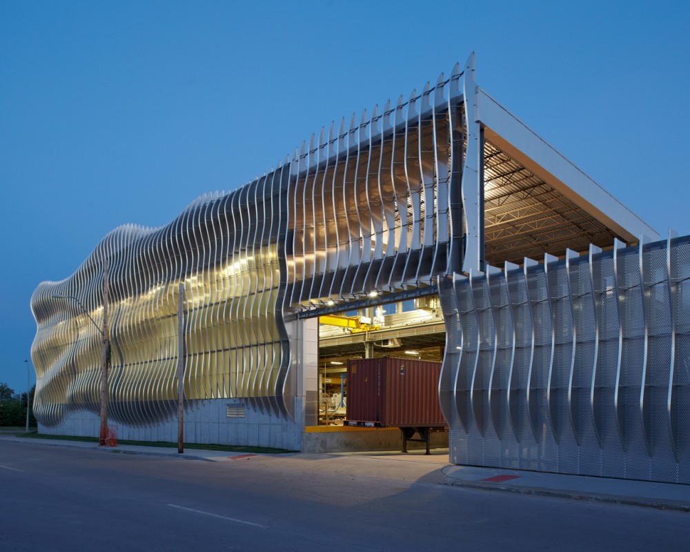 Zahner Factory Expansion / Crawford Architects