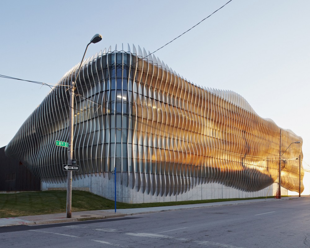 Zahner Factory Expansion / Crawford Architects