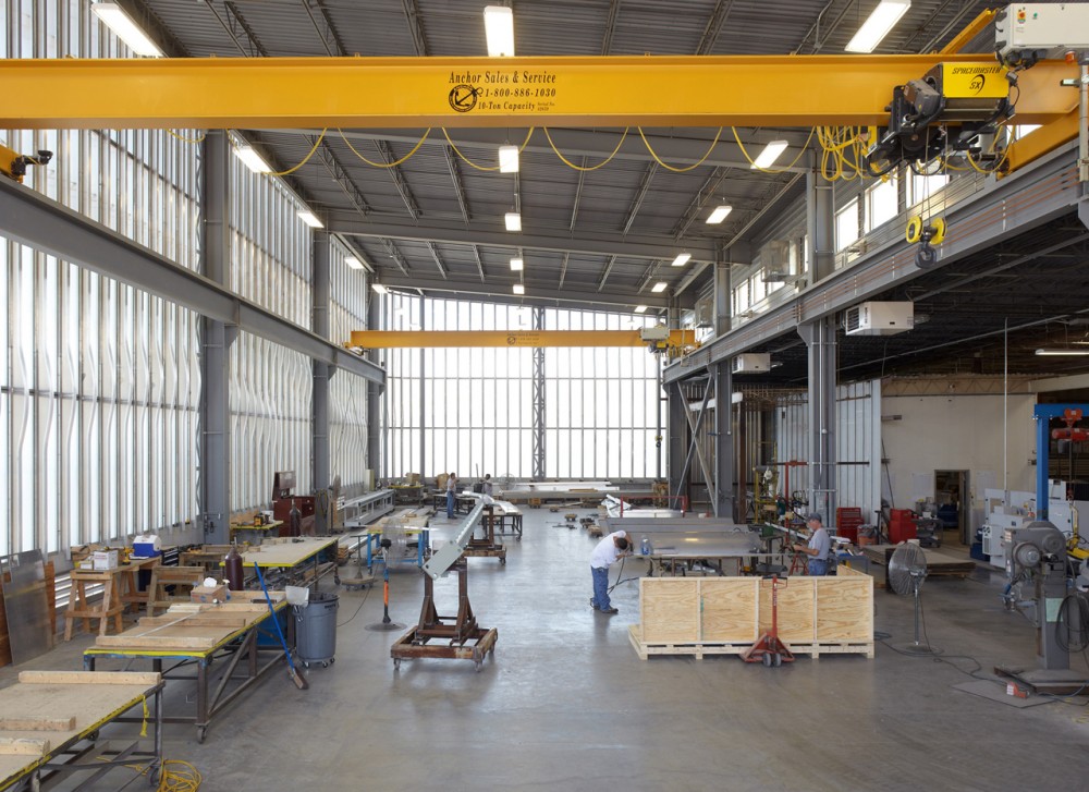 Zahner Factory Expansion / Crawford Architects