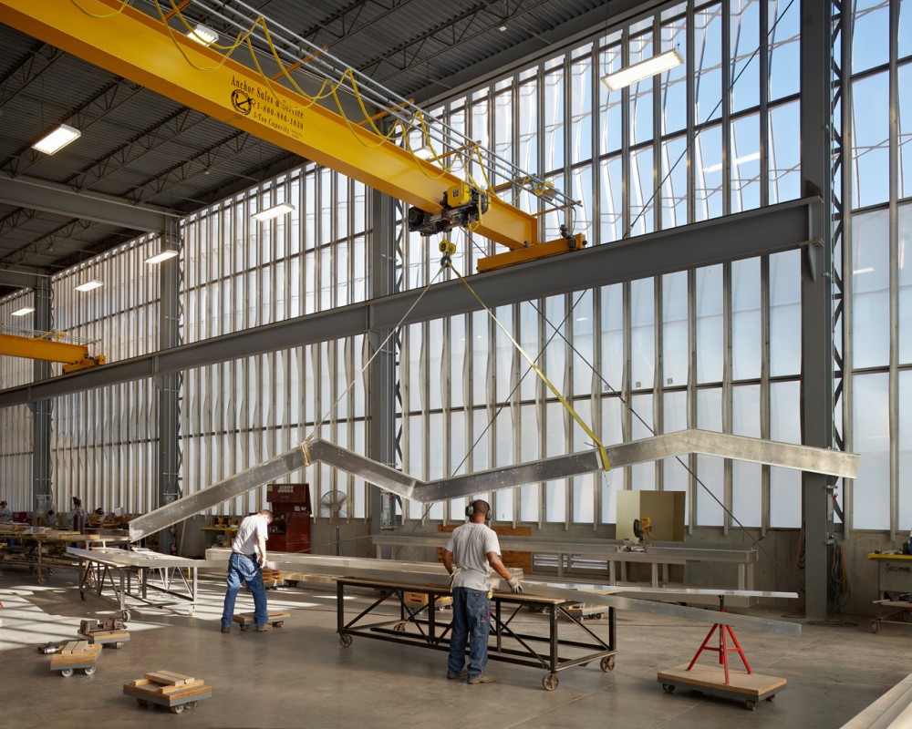 Zahner Factory Expansion / Crawford Architects