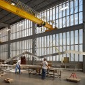 Zahner Factory Expansion / Crawford Architects (2) Courtesy of Crawford Architects