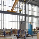 Zahner Factory Expansion / Crawford Architects (1) Courtesy of Crawford Architects