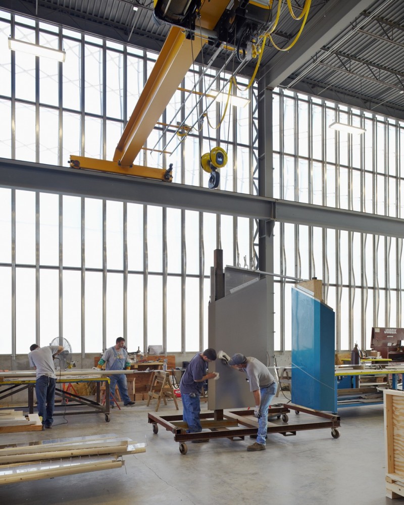 Zahner Factory Expansion / Crawford Architects