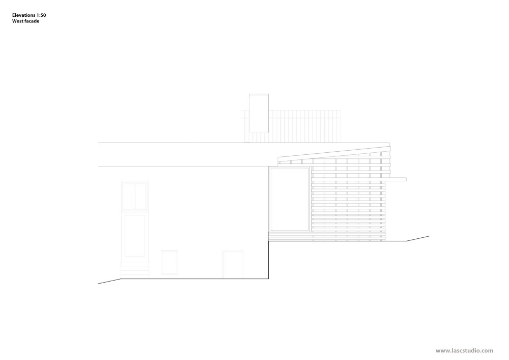 Cloudy House / LASC studio