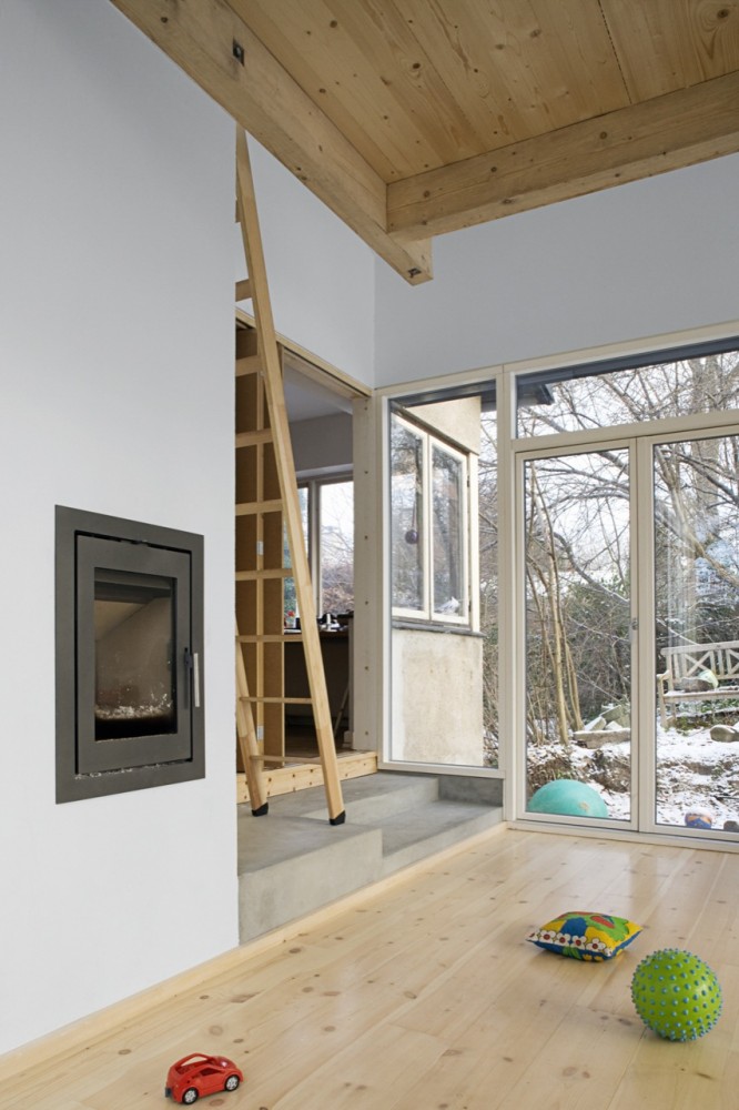 Cloudy House / LASC studio