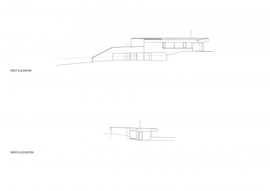 West & North Elevation