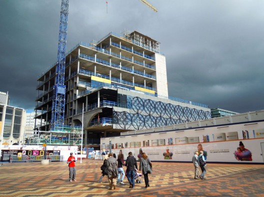 In Progress: Library of Birmingham / Mecanoo architecten (5)