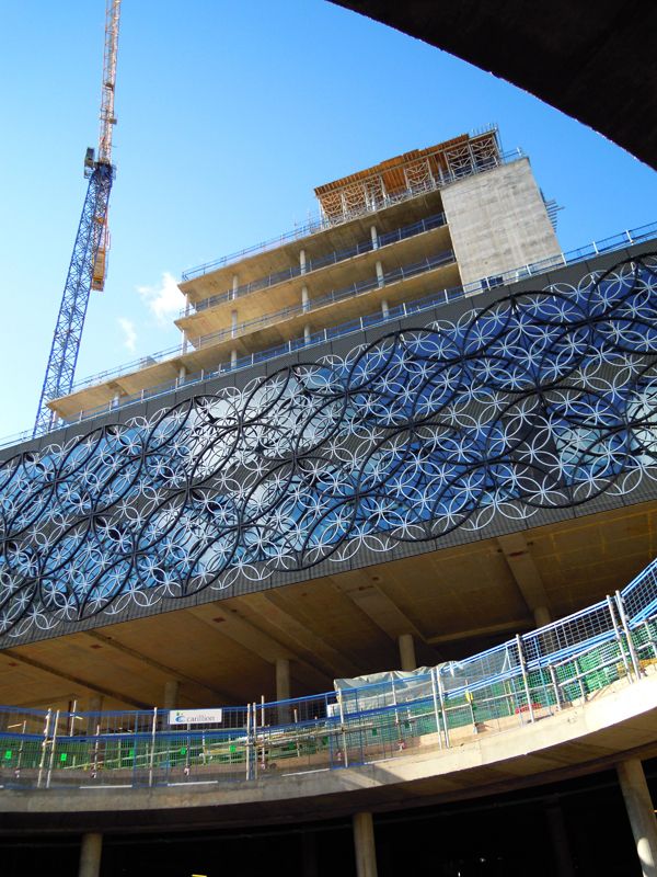 In Progress: Library of Birmingham / Mecanoo architecten