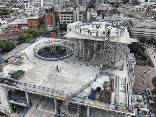 In Progress: Library of Birmingham / Mecanoo architecten (3)