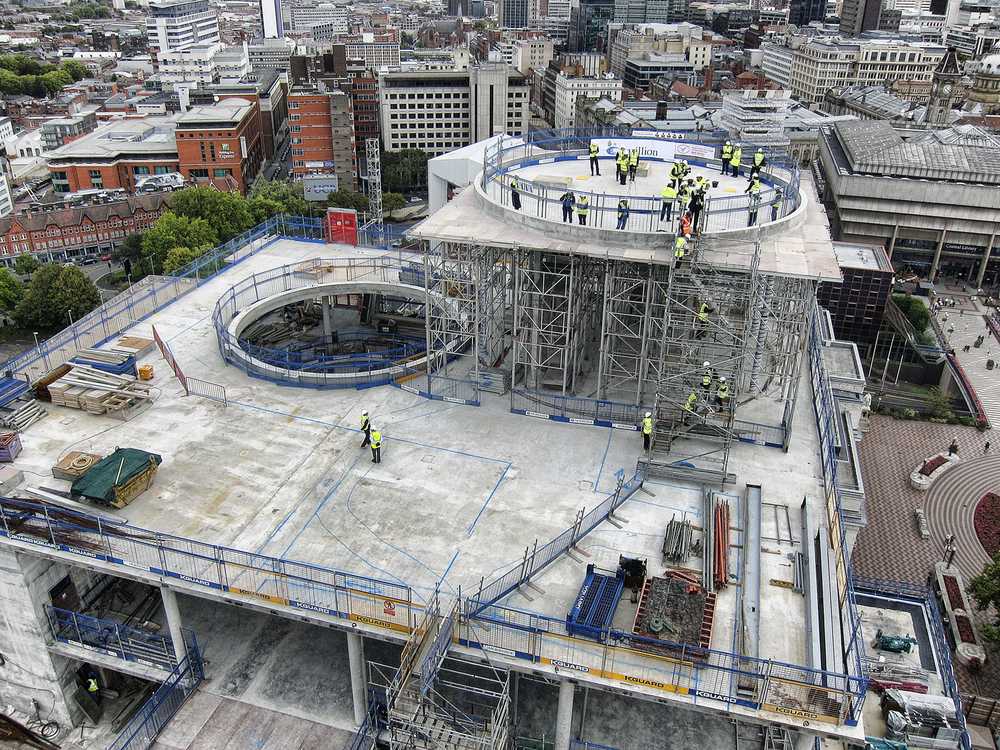 In Progress: Library of Birmingham / Mecanoo architecten