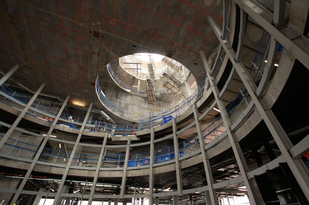 In Progress: Library of Birmingham / Mecanoo architecten