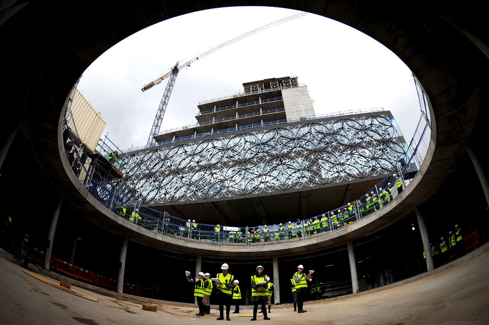 In Progress: Library of Birmingham / Mecanoo architecten