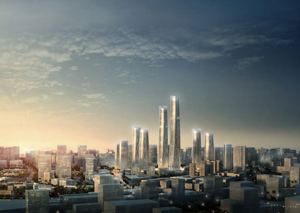 Haikou Tower Competition Winner / HENN