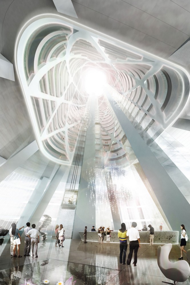 Haikou Tower Competition Winner / HENN