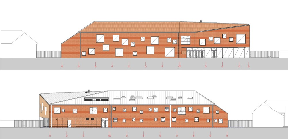 Community Center / MARP + Dévényi és Társa