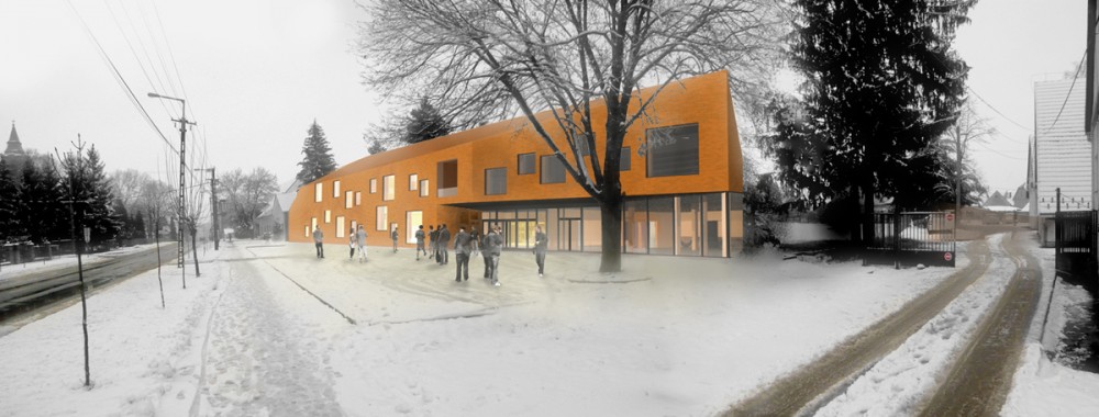 Community Center / MARP + Dévényi és Társa