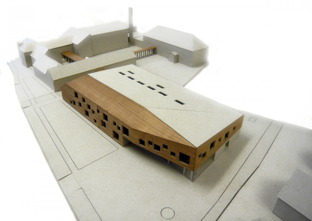 Community Center / MARP + Dévényi és Társa