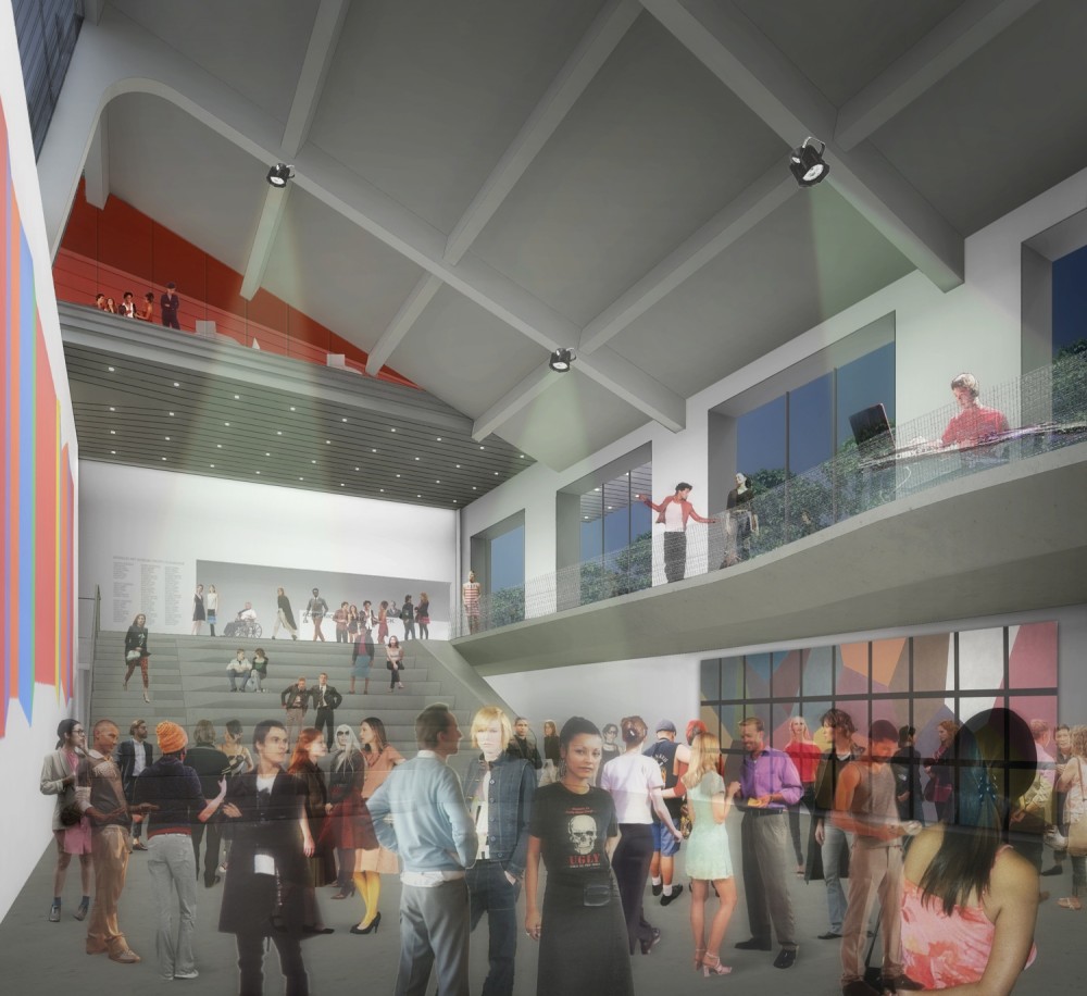 Berkeley Art Museum and Pacific Film Archive presents Diller Scofidio + Renfro’s design for new museum complex