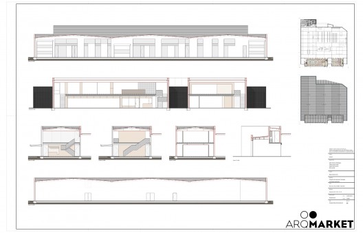 Façades & Sections
