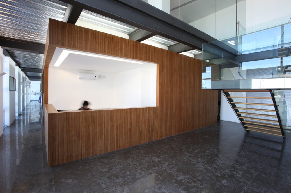 Barata Garcia Headquarters / Arqmarket