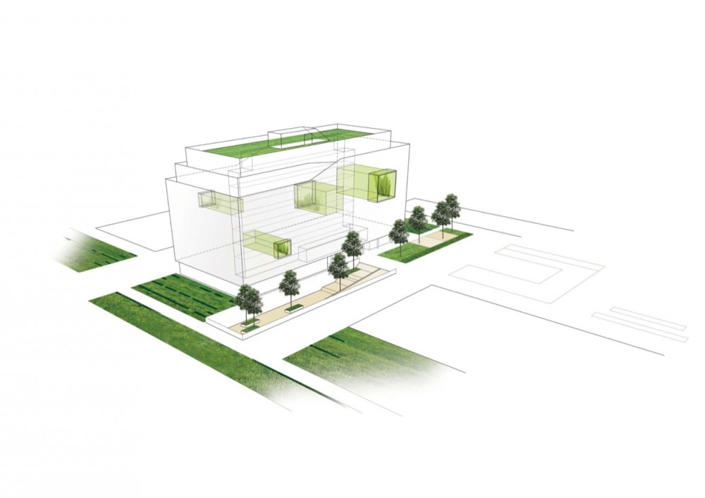 Junges wohnen am nordbahnhof / synn architekten